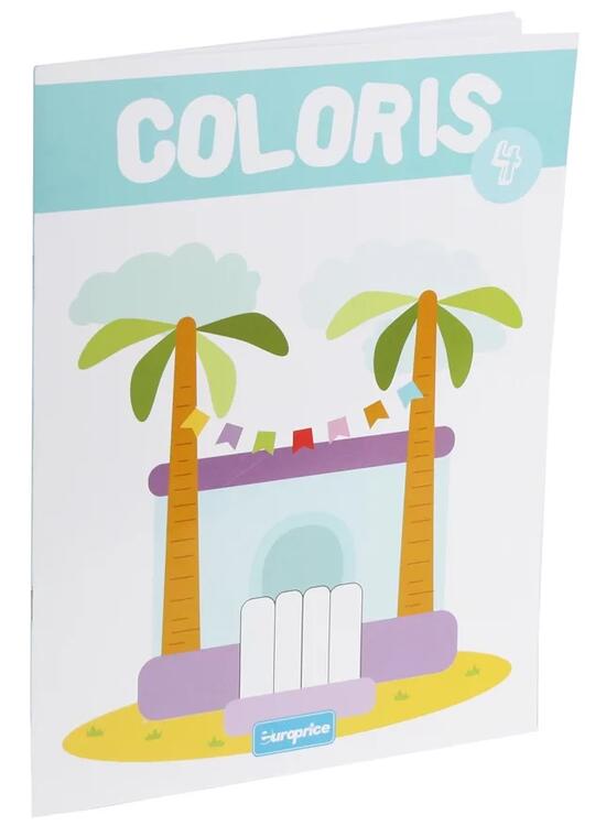 Copertă produs Carte de colorat Coloris (Vol. 4) - gallery big 2
