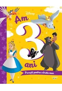 Copertă produs Disney. Am 3 ani. Povești pentru vârsta mea