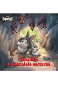 Copertă produs Disney Iepurași. Bocănilă și animalele nocturne