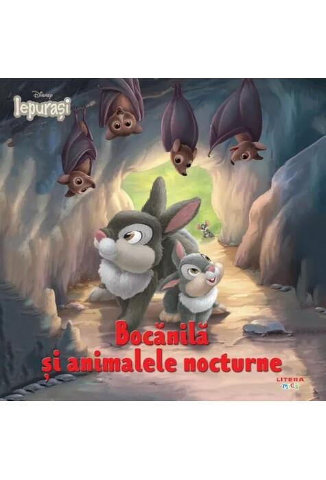 Copertă produs Disney Iepurași. Bocănilă și animalele nocturne