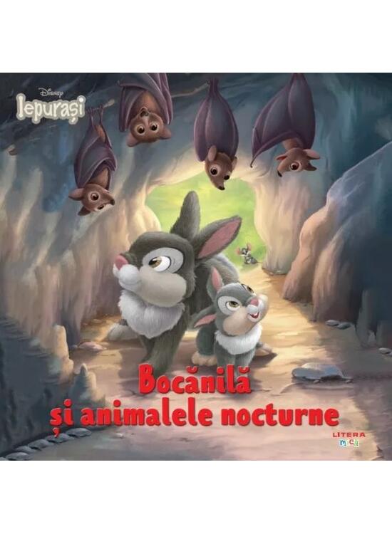 Copertă produs Disney Iepurași. Bocănilă și animalele nocturne - gallery big 1