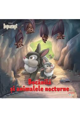 Copertă produs Disney Iepurași. Bocănilă și animalele nocturne