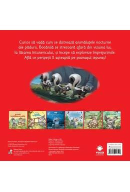 Copertă produs Disney Iepurași. Bocănilă și animalele nocturne