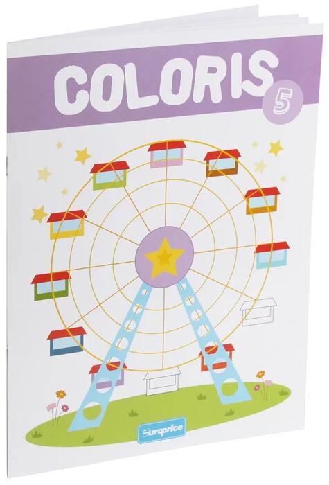 Copertă produs Carte de colorat Coloris (Vol. 5)
