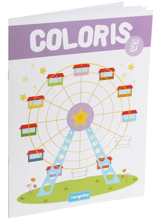 Copertă produs Carte de colorat Coloris (Vol. 5) - gallery big 2