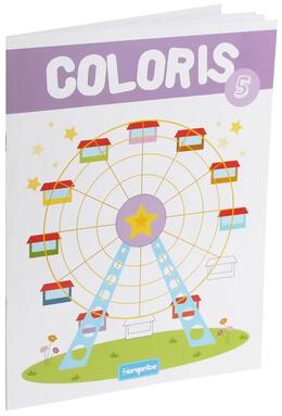 Copertă produs Carte de colorat Coloris (Vol. 5)