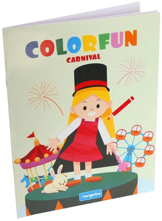 Copertă produs Carte de colorat Colorfun (Carnival) - gallery big 2