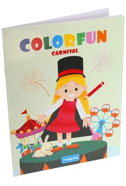 Copertă produs Carte de colorat Colorfun (Carnival)