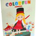 Copertă produs Carte de colorat Colorfun (Carnival) - gallery small 