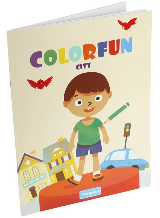 Copertă produs Carte de colorat Colorfun (City) - gallery big 2