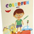 Copertă produs Carte de colorat Colorfun (City) - gallery small 