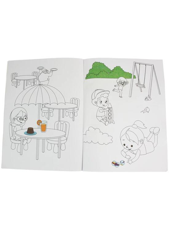 Copertă produs Carte de colorat Colorfun (City) - gallery big 1