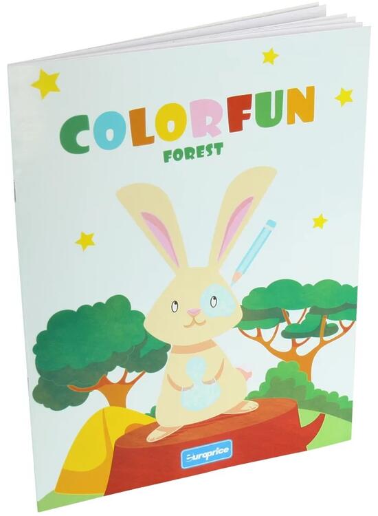 Copertă produs Carte de colorat Colorfun (Forest) - gallery big 2