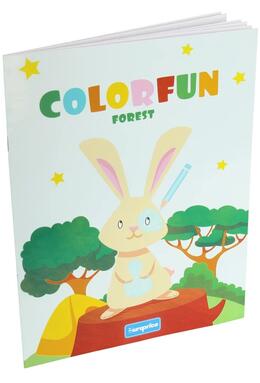 Copertă produs Carte de colorat Colorfun (Forest)