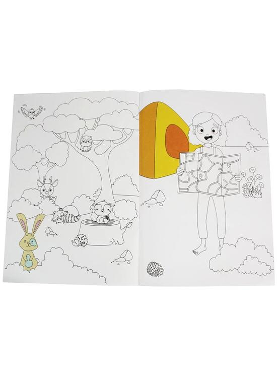 Copertă produs Carte de colorat Colorfun (Forest) - gallery big 1