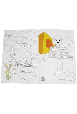 Copertă produs Carte de colorat Colorfun (Forest)