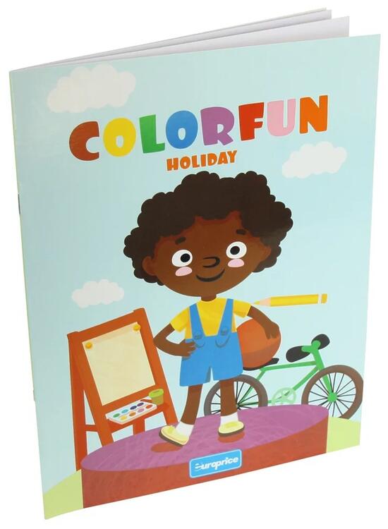 Copertă produs Carte de colorat Colorfun (Holiday) - gallery big 2