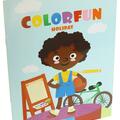 Copertă produs Carte de colorat Colorfun (Holiday) - gallery small 