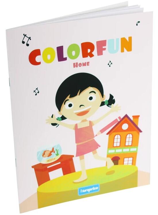 Copertă produs Carte de colorat Colorfun (Home) - gallery big 2