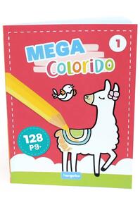 Copertă produs Carte de colorat Mega Colorido (Vol. 1)