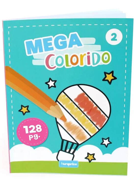 Copertă produs Carte de colorat Mega Colorido (Vol. 2) - gallery big 1