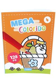 Copertă produs Carte de colorat Mega Colorido (Vol. 4)