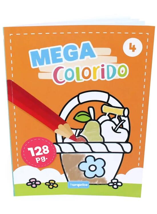 Copertă produs Carte de colorat Mega Colorido (Vol. 4) - gallery big 1