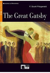 Copertă produs The Great Gatsby, Black Cat English Readers & Digital Resources, B2.2, Reading & Training Series, step 5