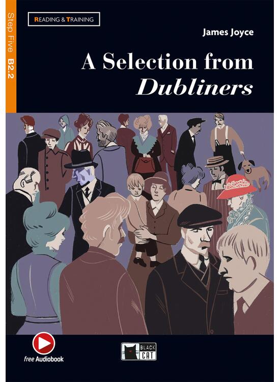 Copertă produs A Selection from Dubliners + Audiobook (B2.2) - gallery big 1