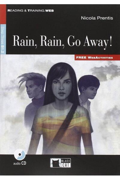 Rain, Rain, Go Away!, Black Cat English Readers & Digital Resources, B1.2, Reading & Training Series, step 3