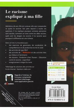 Copertă produs Le racisme expliqu&eacute; &agrave; ma fille + Audio + App (Niveau un A1)