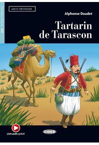 Copertă produs Tartarin de Tarascon + Audio + App (Niveau Deux A2)