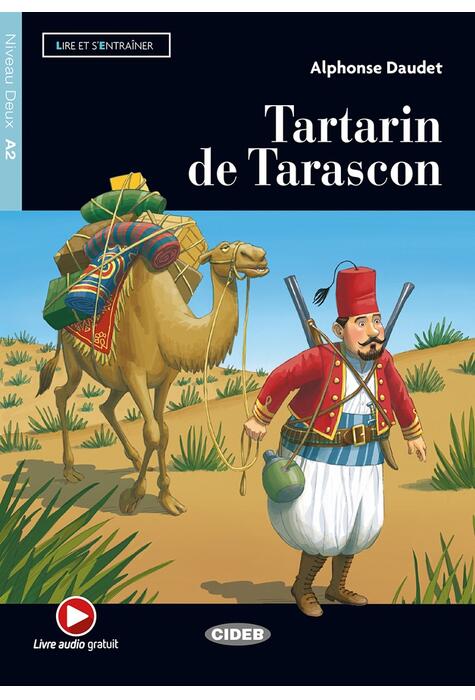 Copertă produs Tartarin de Tarascon + Audio + App (Niveau Deux A2)