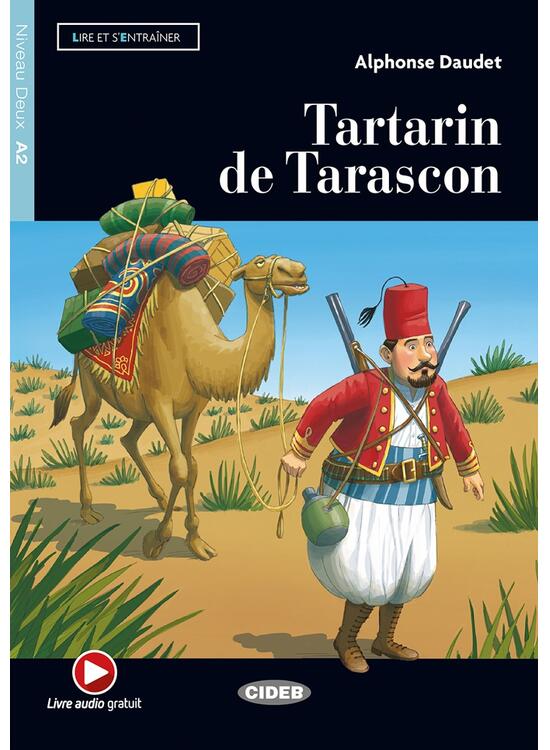 Copertă produs Tartarin de Tarascon + Audio + App (Niveau Deux A2) - gallery big 1