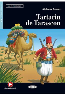 Copertă produs Tartarin de Tarascon + Audio + App (Niveau Deux A2)