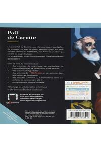 Copertă produs Poil de Carotte + App (Niveau Deux A2)