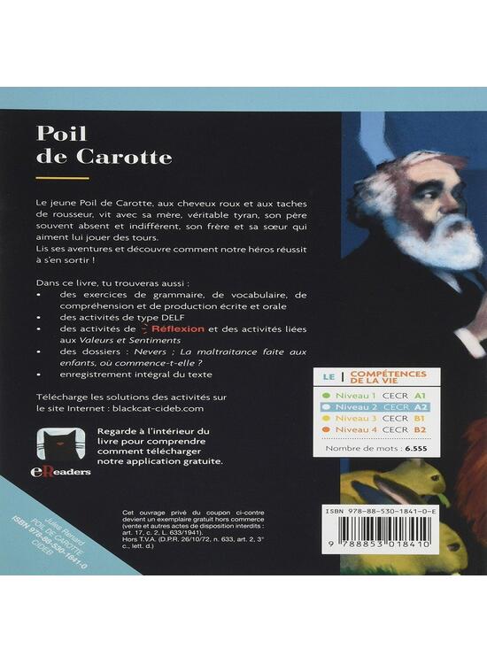 Copertă produs Poil de Carotte + App (Niveau Deux A2) - gallery big 2
