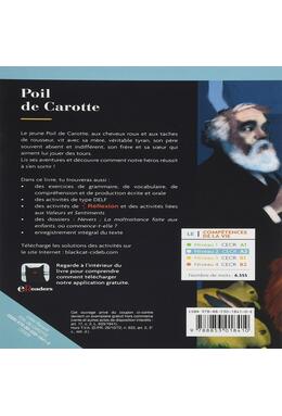 Copertă produs Poil de Carotte + App (Niveau Deux A2)