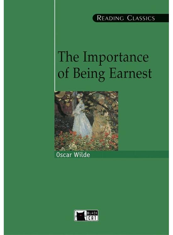 Copertă produs The Importance of Being Earnest + CD (C1/C2) - gallery big 1