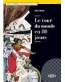 Copertă produs Le tour du monde en 80 jours + CD Audio (Niveau Trois B1) - thumb 1