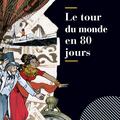 Copertă produs Le tour du monde en 80 jours + CD Audio (Niveau Trois B1) - gallery small 