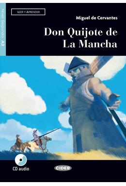 Copertă produs Don Quijote de La Mancha, Black Cat Lectores espa&ntilde;oles y recursos digitales, A2, Nivel 2