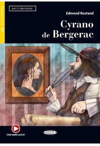 Copertă produs Cyrano de Bergerac + Online Audio + App (Niveau Trois B1)