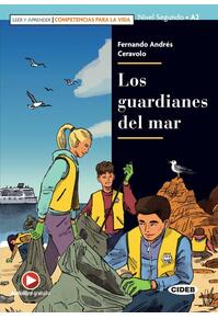 Copertă produs Los guardianes del mar, Black Cat Lectores espa&ntilde;oles y recursos digitales, A2, Nivel 2