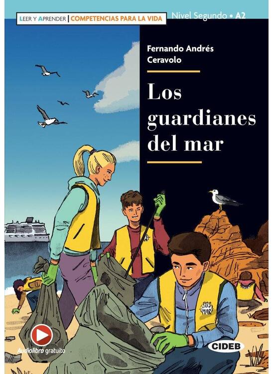 Copertă produs Los guardianes del mar, Black Cat Lectores espa&ntilde;oles y recursos digitales, A2, Nivel 2 - gallery big 1