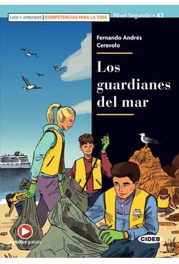 Copertă produs Los guardianes del mar, Black Cat Lectores espa&ntilde;oles y recursos digitales, A2, Nivel 2