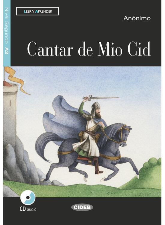 Copertă produs Cantar de Mio Cid + CD (A2) - gallery big 1