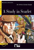 A Study in Scarlet + Audio CD (Step Four B2.1)