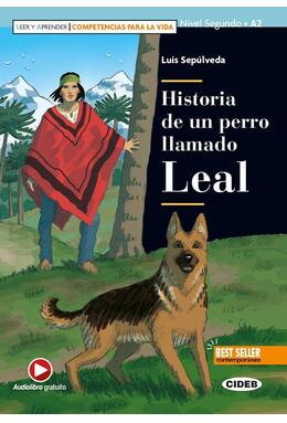 Copertă produs Historia de un perro llamado Leal, Black Cat Lectores espa&ntilde;oles y recursos digitales, A2, Nivel 2