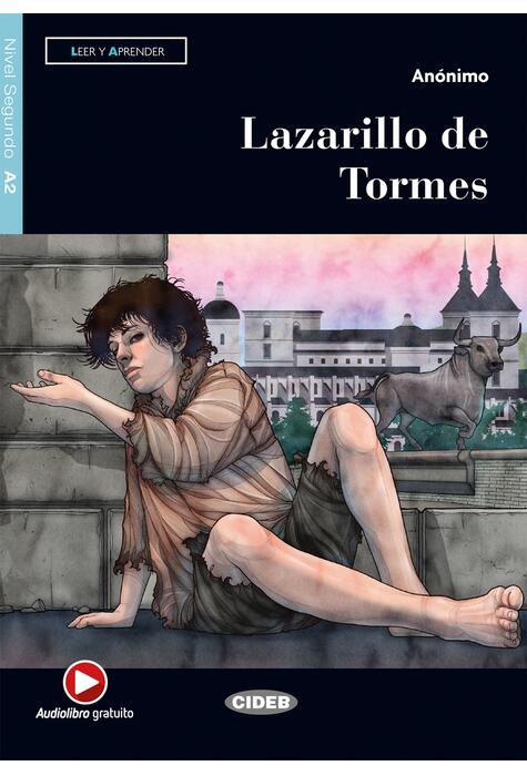 Copertă produs Lazarillo de Tormes